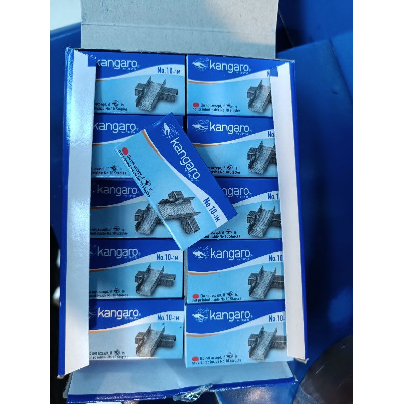 

STAPLES NO 10-1M KANGARO