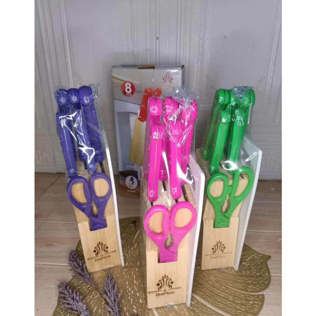 Pisau set/pisau set wadah/pisau