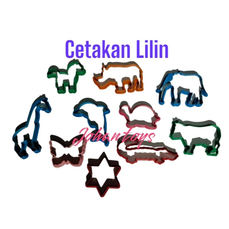 Cetakan Lilin 100 Gram