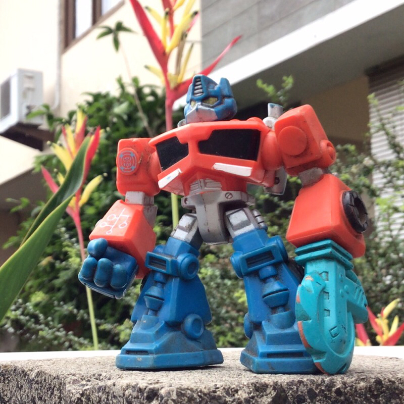 OPTIMUS PRIME TRANSFORMERS FIGURE ANIME