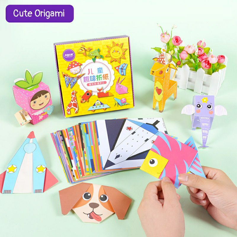 

Kertas Origami / Cute Origami Import