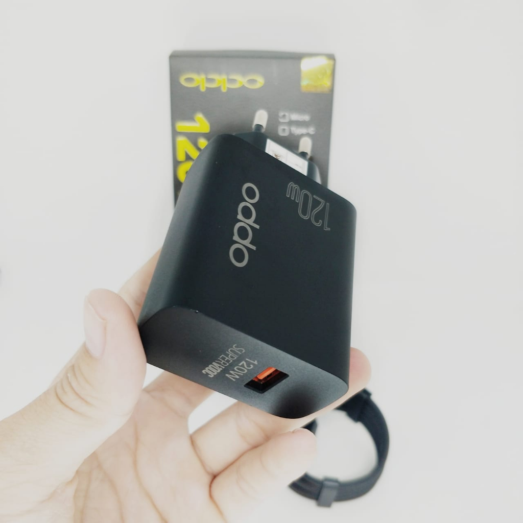 PROMO Charger Ori Oppo find x6 pro 120w black  Support super vooc Fastcharging BY.SULTAN