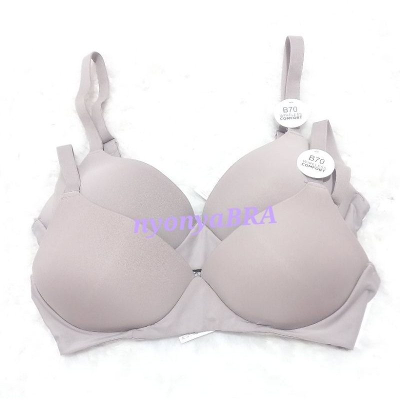 Pierre cardin bra tanpa kawat 32B, 602-62192