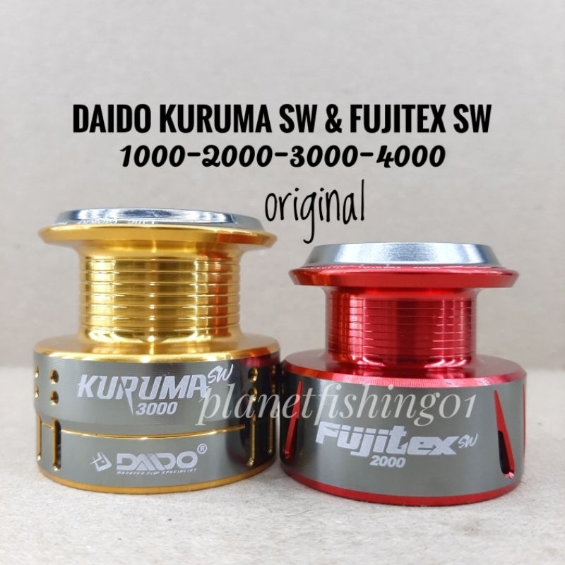 spool daido kuruma sw / spool daido fujitex sw 1000 2000 3000 4000 / spool reel daido kuruma sw 1000