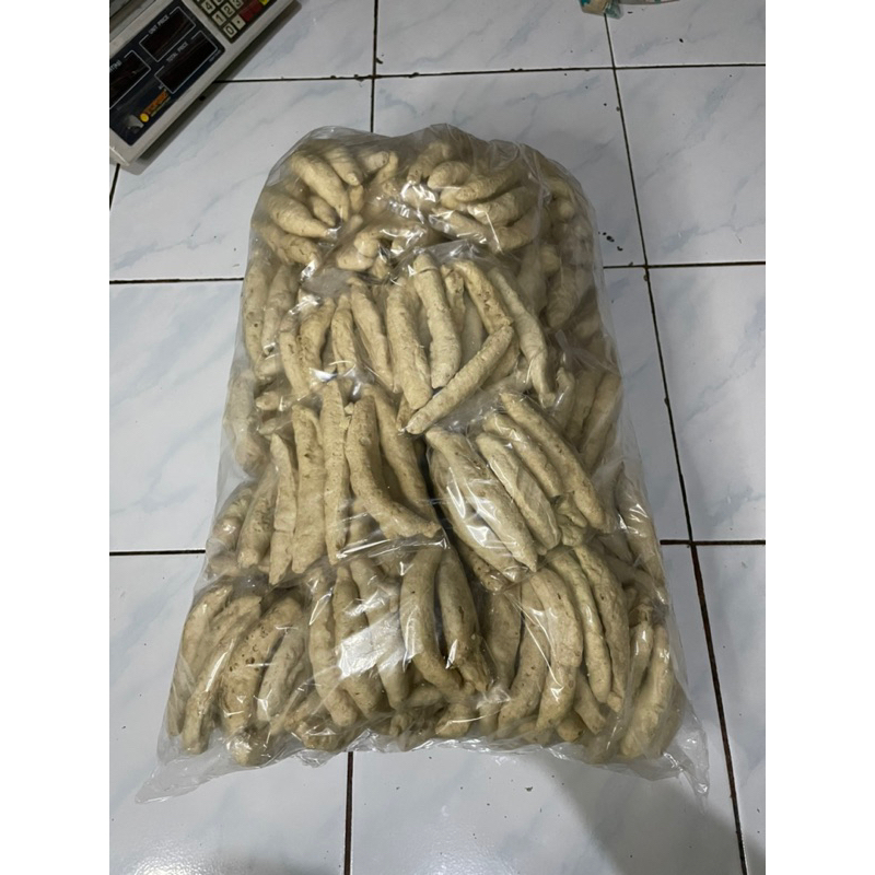 OTAK OTAK KERING 1 BAL ISI 500 PCS FREE BUBLE WARP/LIBAN FOOD