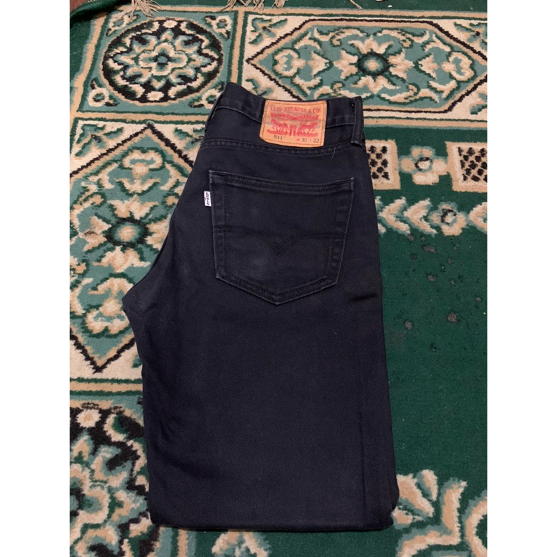 Levis 511 black