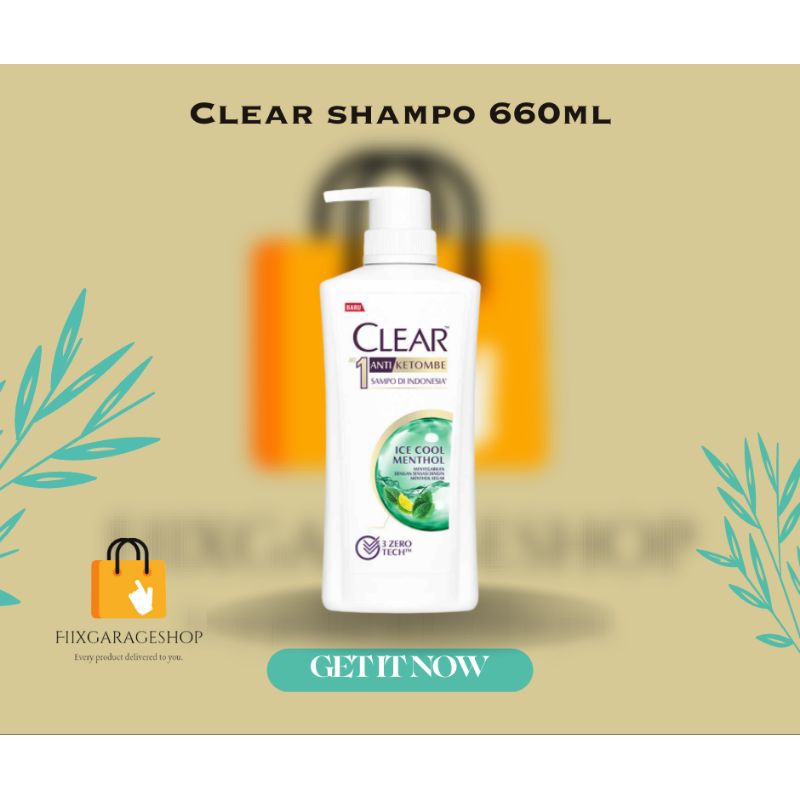 Clear Shampo 660ml
