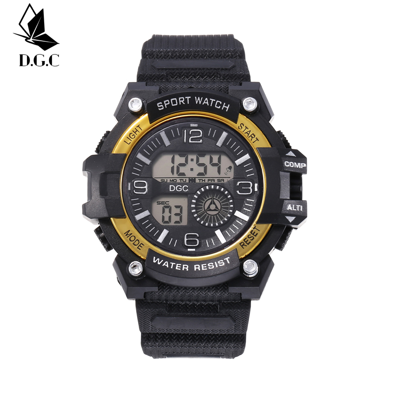 COD Jam Tangan Pria Rubber Sport Digital Grosir Elekrtonik Couple M193