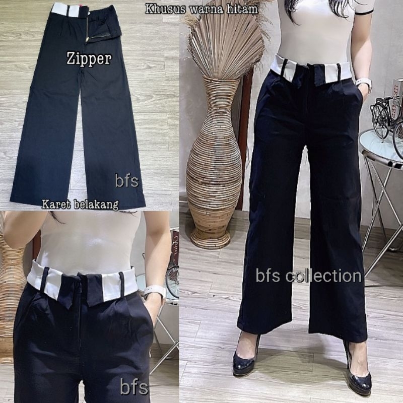 Kulot Wanita SoftJeans Stretch Import 9706