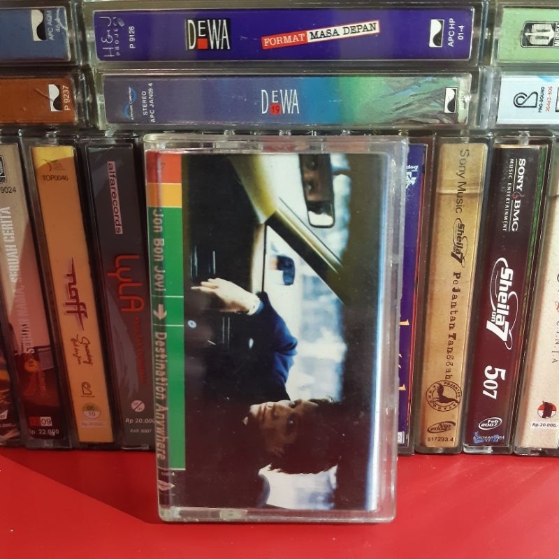 Kaset Pita Bon Jovi Destination Anywhere
