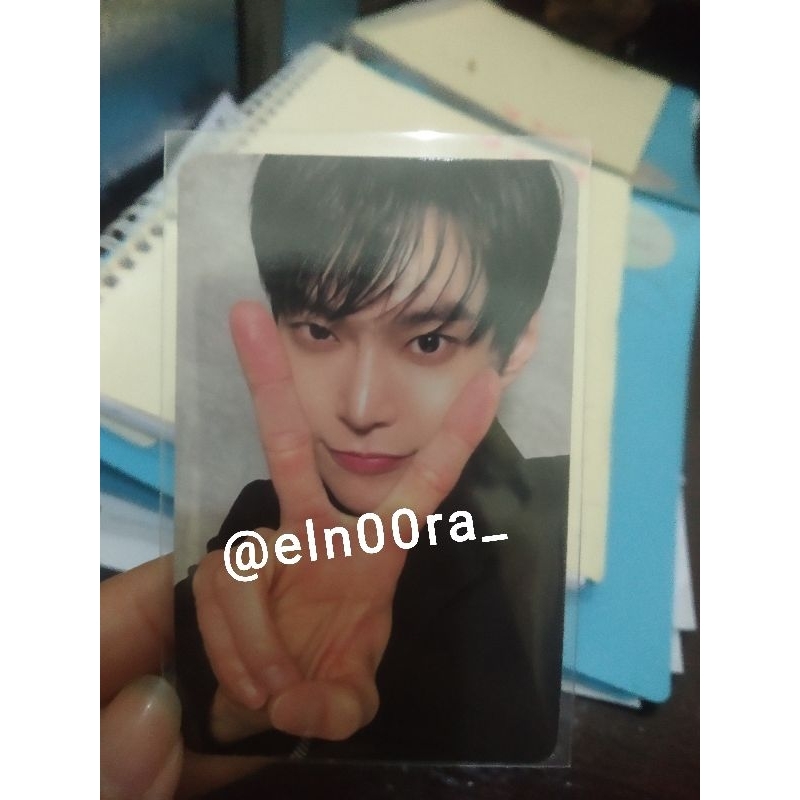 Photocard Doyoung Perfume NCT Dojaejung