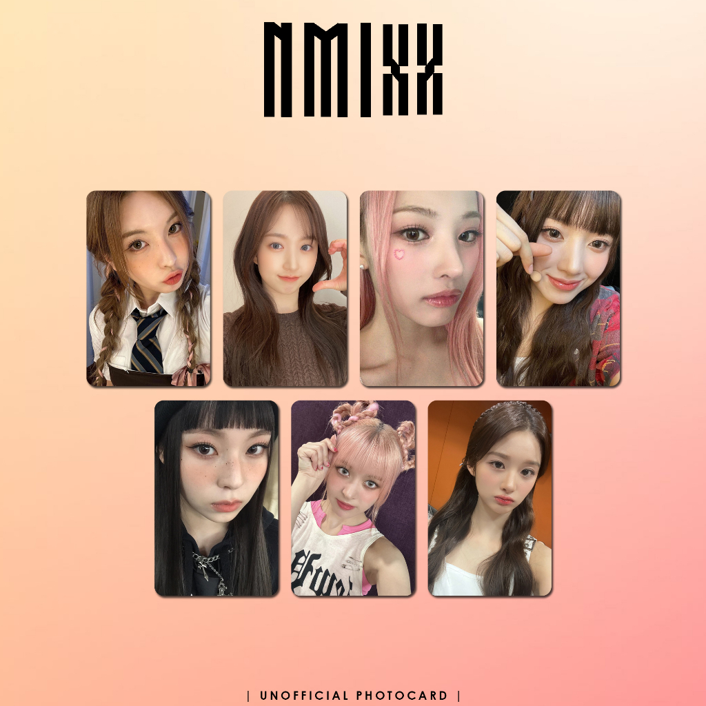 UNOFFICIAL PHOTOCARD NMIXX SELCA [1]