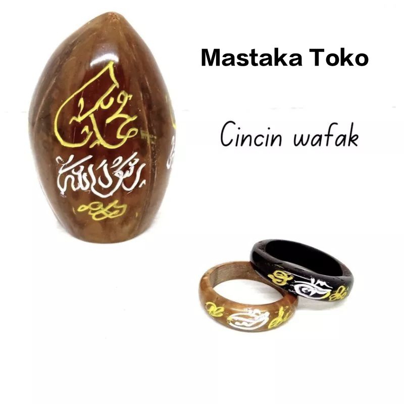 Cincin Ukir Kokka Kaukah Asli