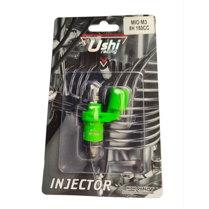 INJECTOR INJEKTOR USHI RACING WR 155 NEW NMAX AEROX OLD AEROX NEW LEXI MIO M3 MXKING NEW R15 VVA VIXION R VVA XSR MT15 GARANSI