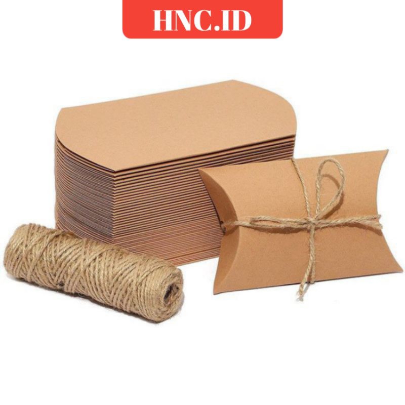 

(HNC) PILLOW BOX PACKAGING PILLOWBOX SUVENIR GIFT BOX KEMASAN