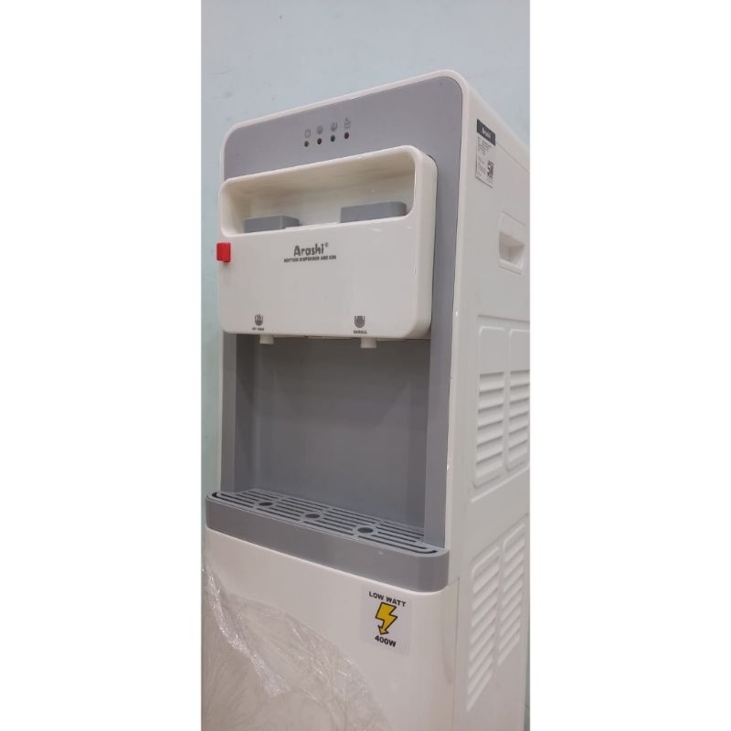 Dispenser Arashi Galon Bawah ABD 03N ( Panas &amp; Normal )