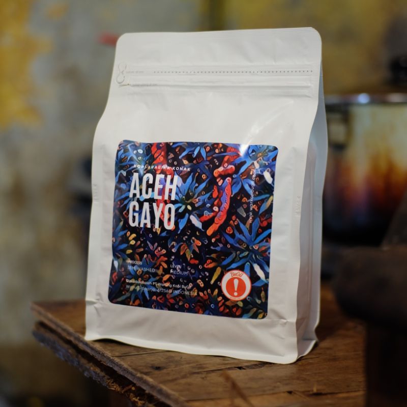 

Arabika Konak Aceh Gayo 500g | Kopi Single Origin | Biji & Bubuk
