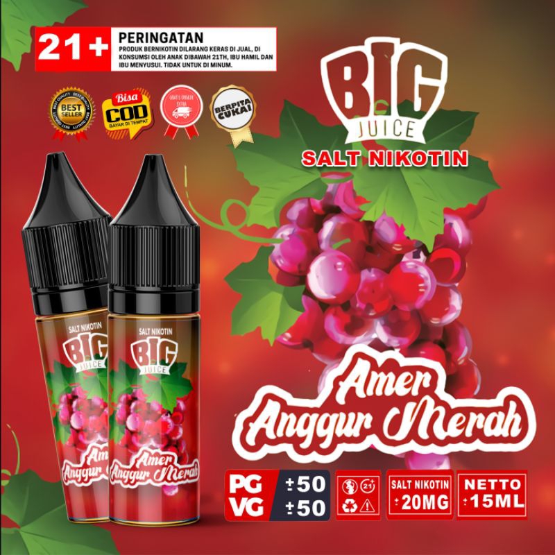 PROMO TERMURAH LIQUID SALT NIC RASA AMER 20MG