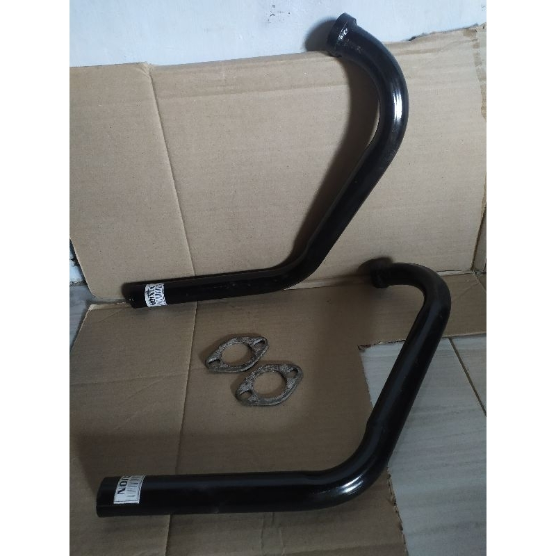 leher/pipa knalpot sambung vixion old/vixion new