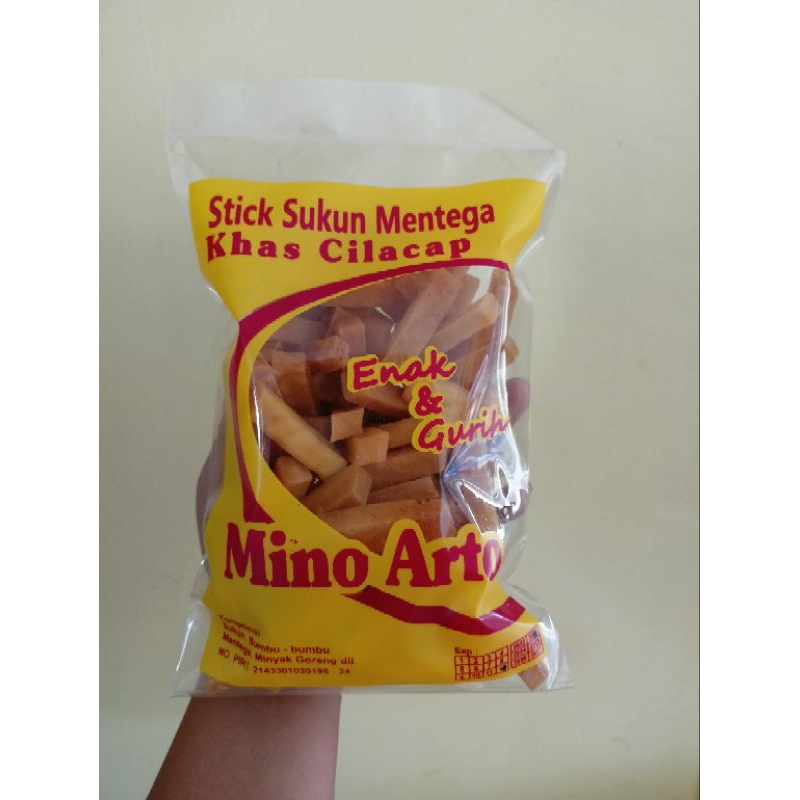 

Stik Sukun Mentega Mino Arto Cilacap