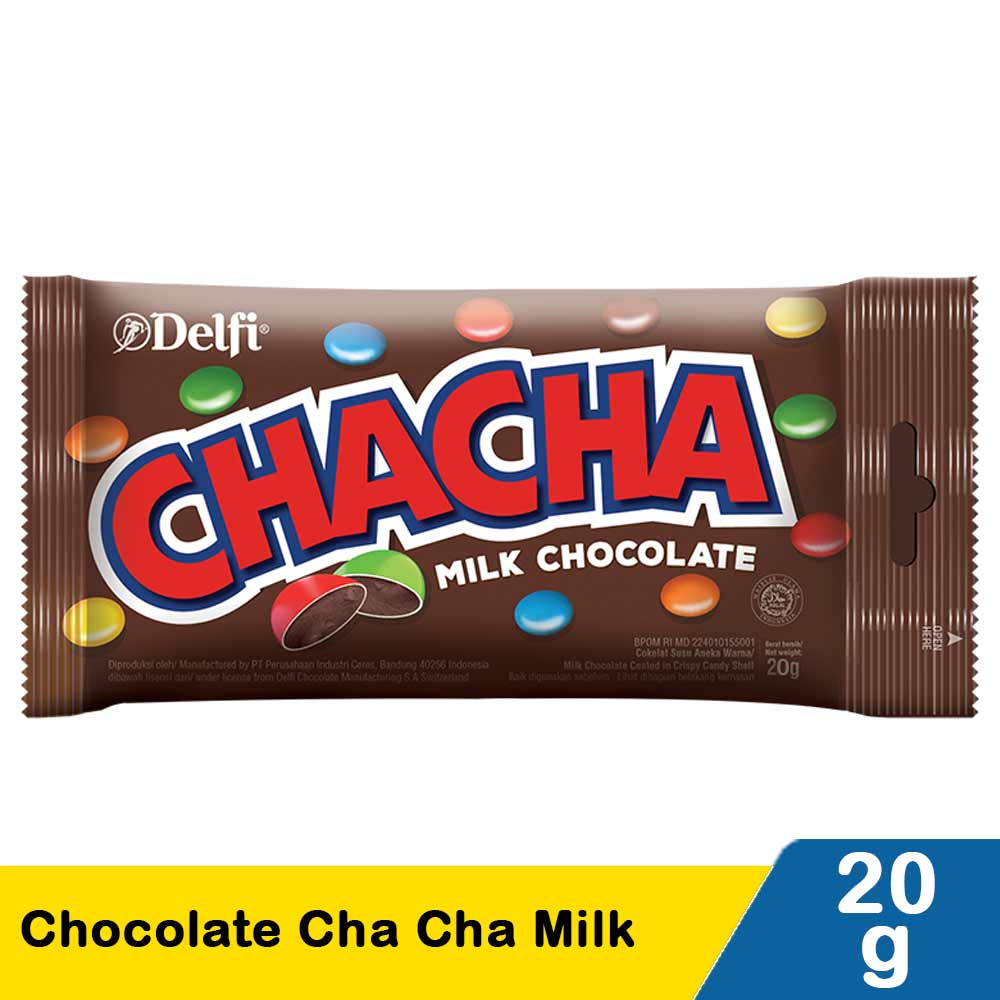 

Delfi Cha Cha Milk / Peanut Chocolate 20gr