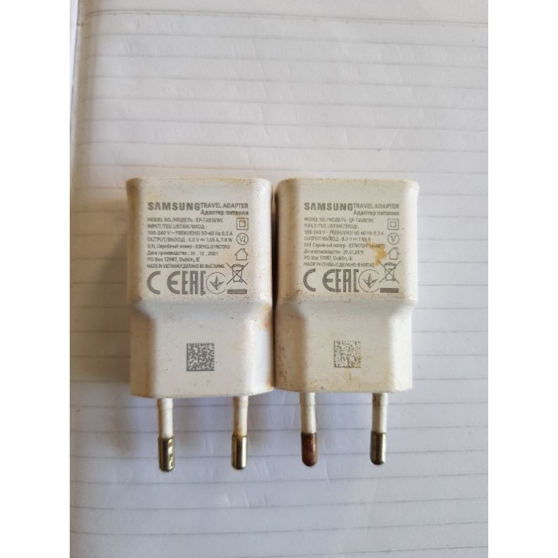 adaptor charger ory copotan hp samsung 1'55A barcode A03S A02S A03 A03 core tab A dll