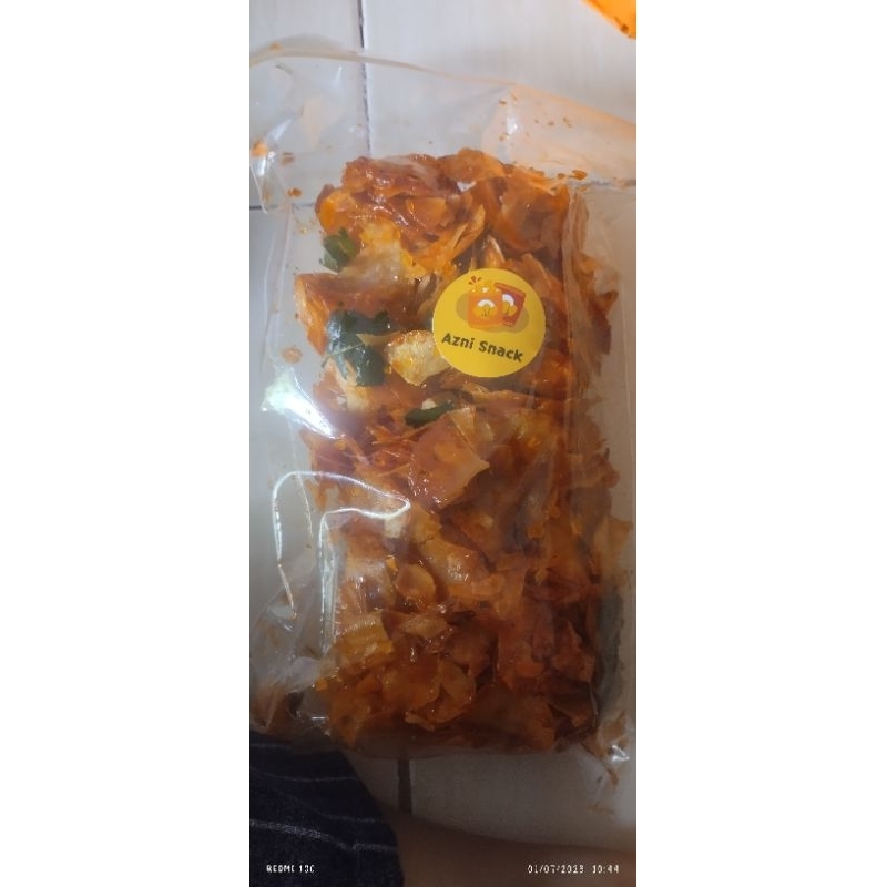 

keripik singkong bumbu Rujak