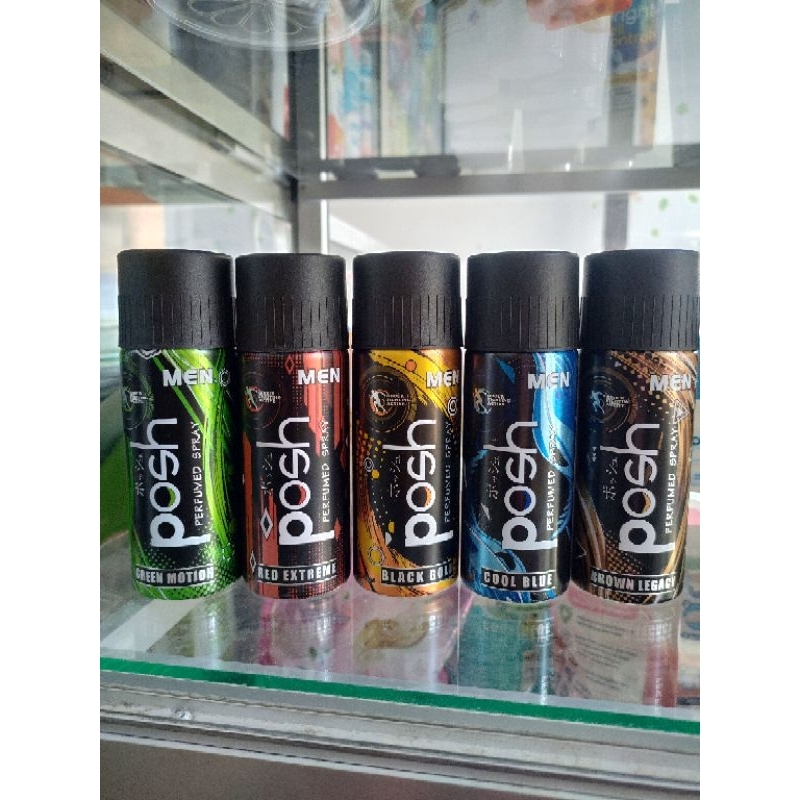 {{NGAREP BALAI}} POSH PARFUME 150ml/ POSH MEN SPRAY 150ml/ PARFUME POSH