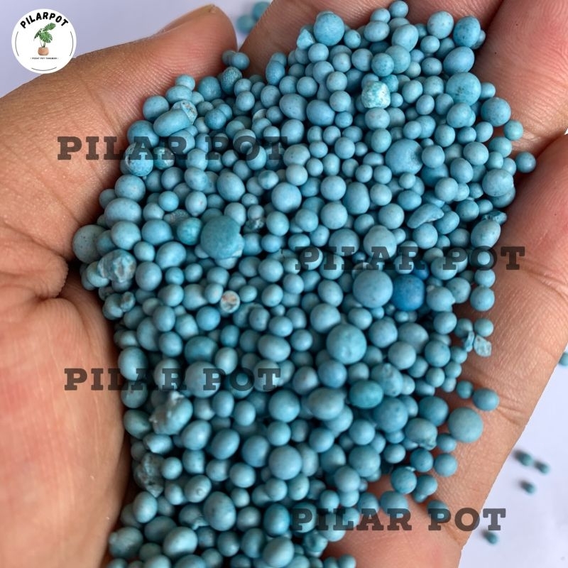 PUPUK PAK TANI NPK 16-16-16 BIRU ORIGIN RUSIA KEMASAN PABRIK 1 KG - NPK RUSIA