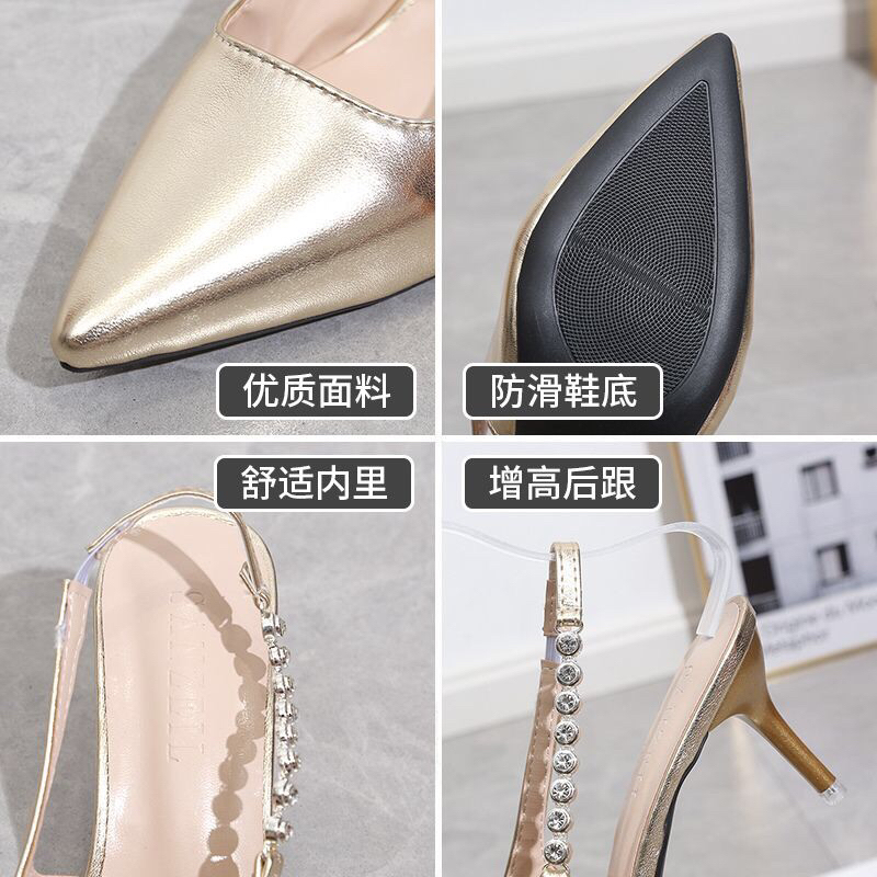 SG1939 syafniegalery Sanzeil Elvie Original Brand heels import