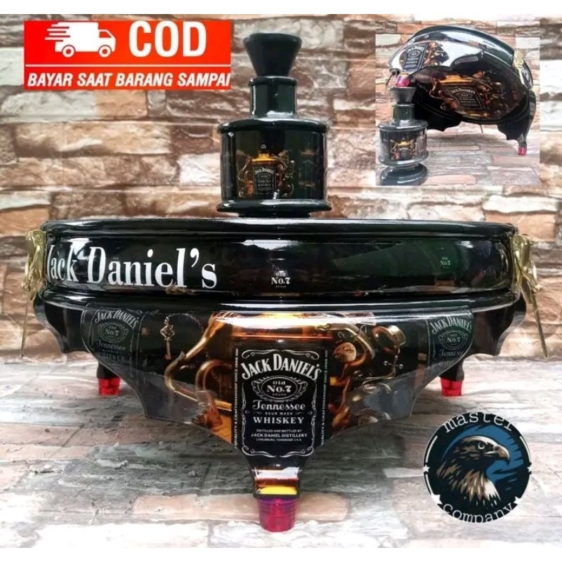 TEBOK LOVEBIRD PVC MOTIF BARU