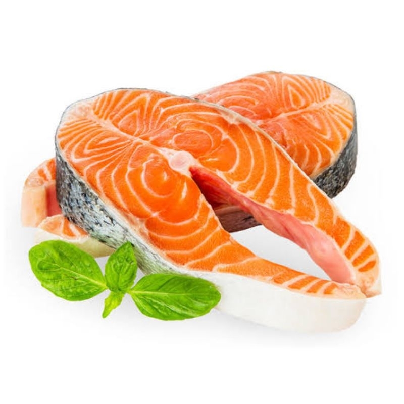 Steak Salmon/Salmon Fillet 100gr/Tetelan Salmon 500gr/Tetelan Salmon Frozen/Tetelan Salmon