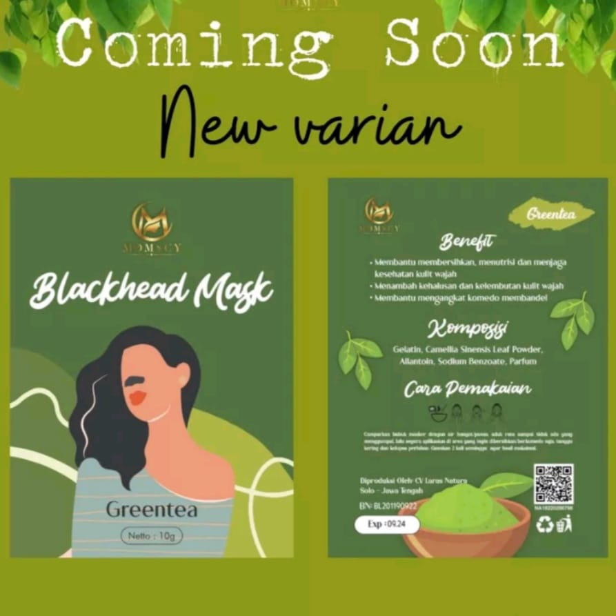 BLACKHEADS MASK BY MOMSCY MASKER PENGANGKAT KOMEDO / MASKER KOMEDO / MASKER GELATIN AMPUH KUALITAS PREMIUM / PRODUK PERAWATAN WAJAH / MASKER KECANTIKAN | FADHILAH SHOP BJB