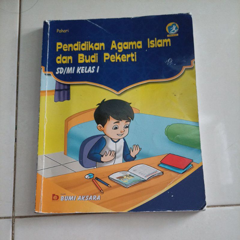 

Buku Pendidikan Agama Islam Bumi Aksara Kelas 1