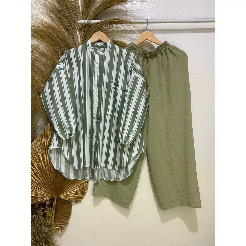 ONSET LOULY JUMBO/ SET WANITA [ MURAH & BERKUALITAS]