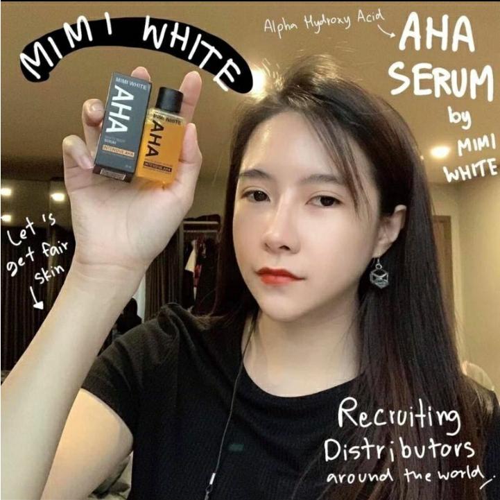 BEST SELLER || PRECIOUS SKIN BODY BOOSTER SERUM 30 ML | MIMI WHITE AHA THAILAND