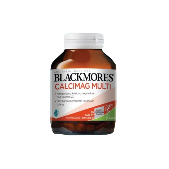 Blackmores Calcimag Multi 30 Kapsul Mencegah Osteoporosis