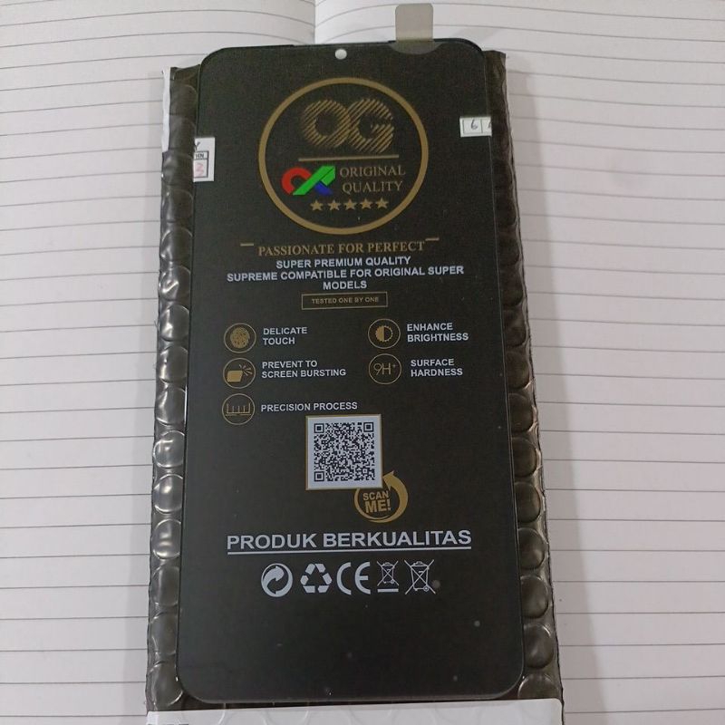 LCD / LCD TORCSCREEN SAMSUNG M12 ORIGINAL SUPER