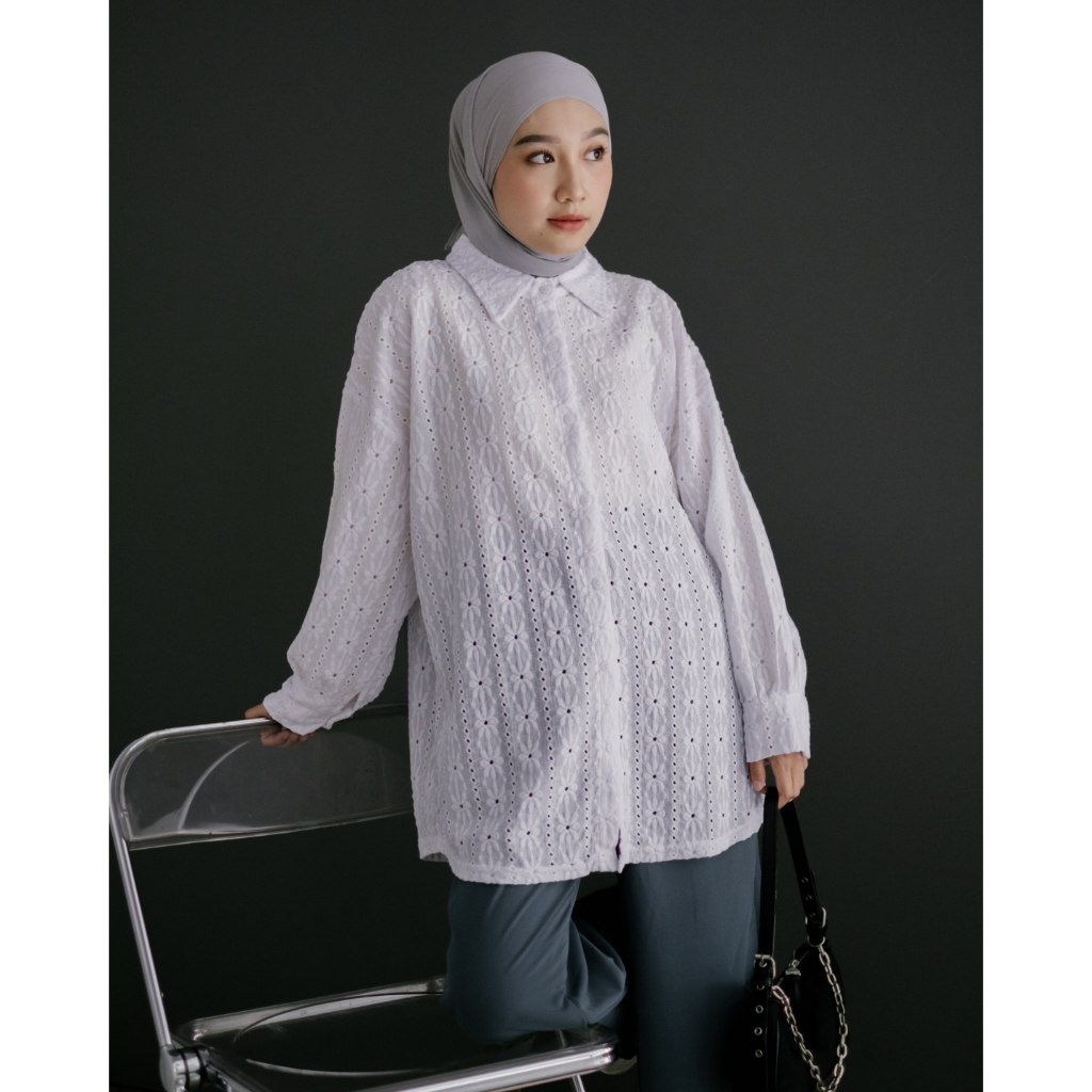 Myrubylicious BAIKA SHIRT KODE SP/YT2540  | KEMEJA | KEMEJA WANITA | KEMEJA LENGAN PANJANG | KEMEJA RAYON