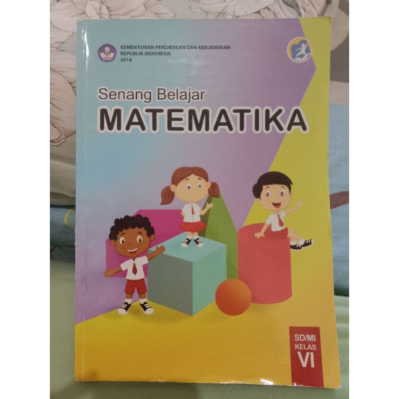 

BUKU PAKET MTK KELAS 6
