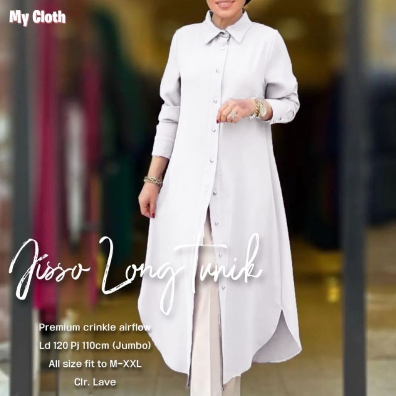 Jisso long tunik