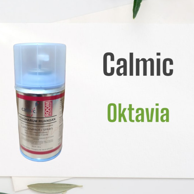 Pengharum Spray Otomatis Pewangi Ruangan By Calmic