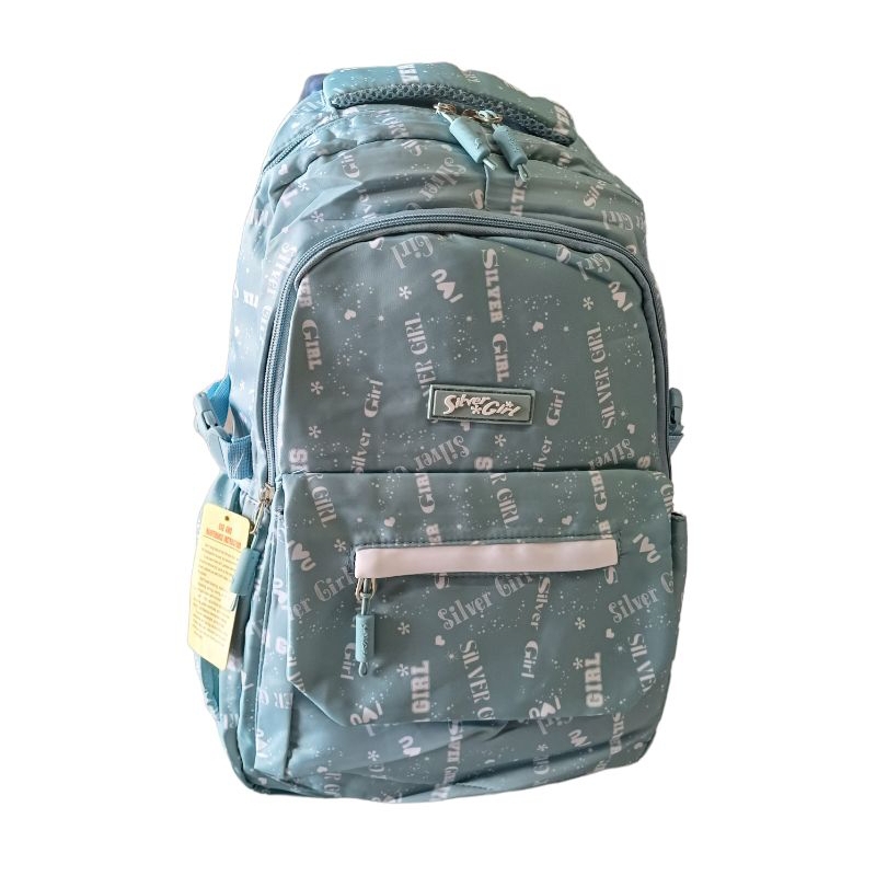 Tas Ransel Sekolah Silver Girl Alto Backpack Anak Perempuan Remaja SD SMP