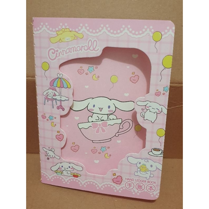 

Buku cinamorol motif