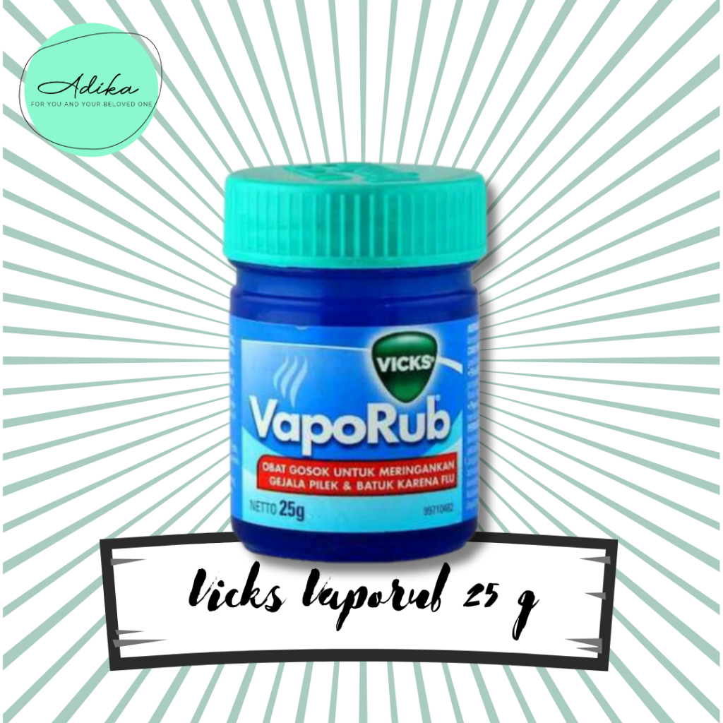 Vicks Vaporub 25 g