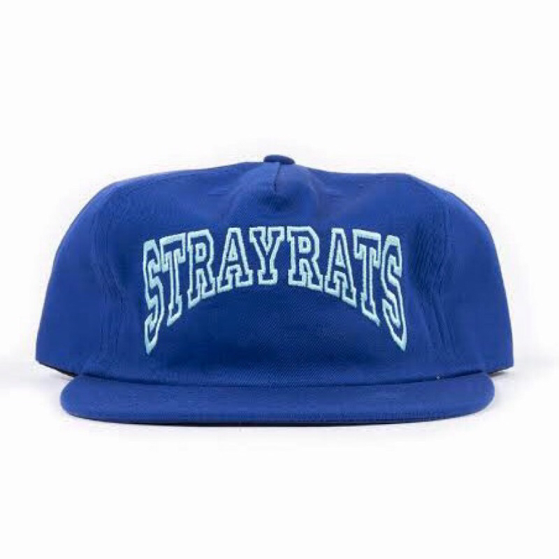 stray rats college arch logo hat