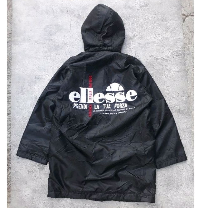 HOODIE ELLESSE BIG LOGO | ELLESSE BORDIR | ELLESSE OUTDOOR | HOODIE ELLESSE SHERPA SECOND | HOODIE E