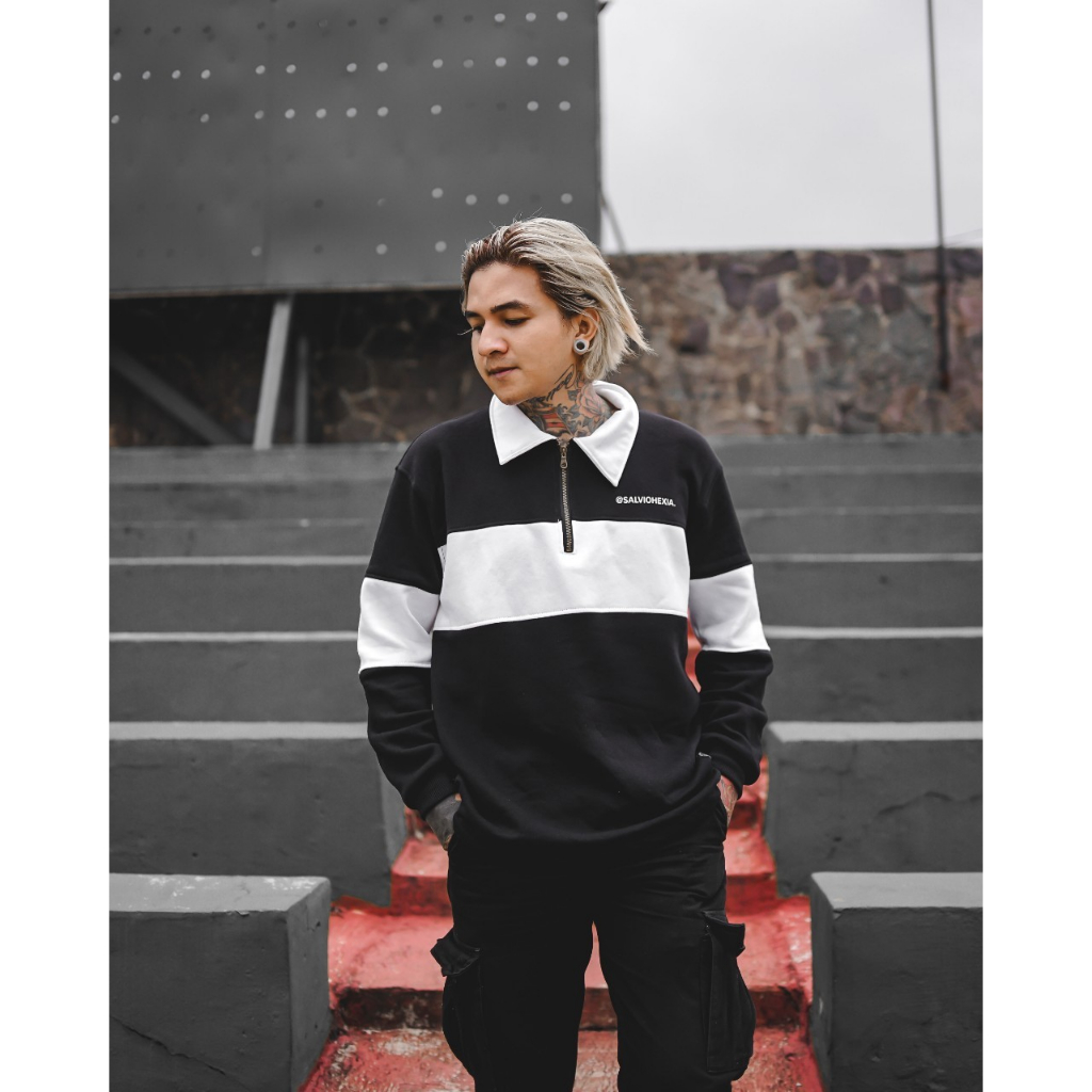 Livingspace | Jacket Rugby Shirt Basic Plat