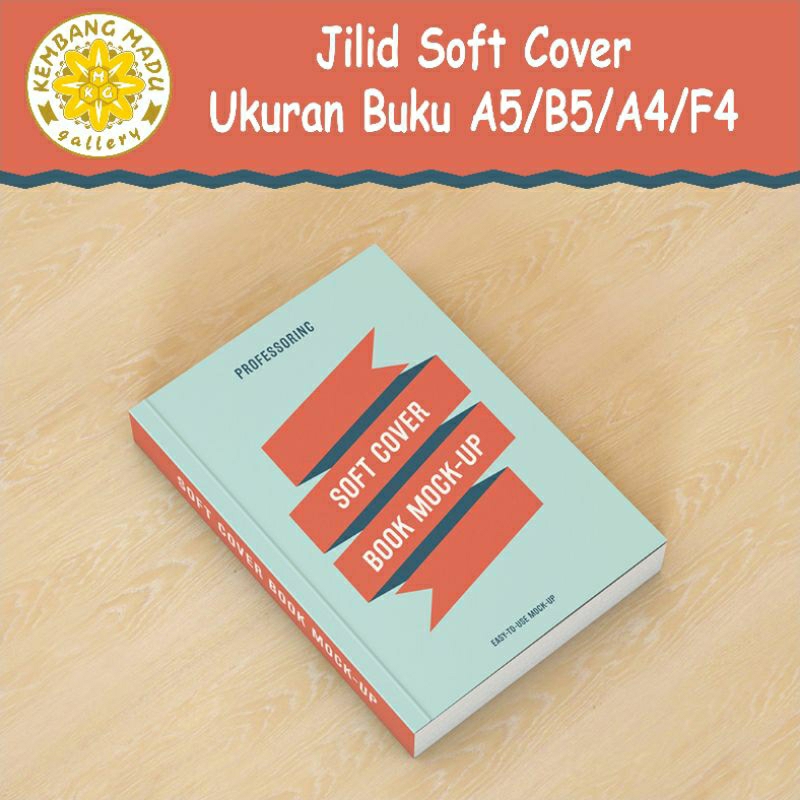 

Jilid Soft Cover Laminating Glossy