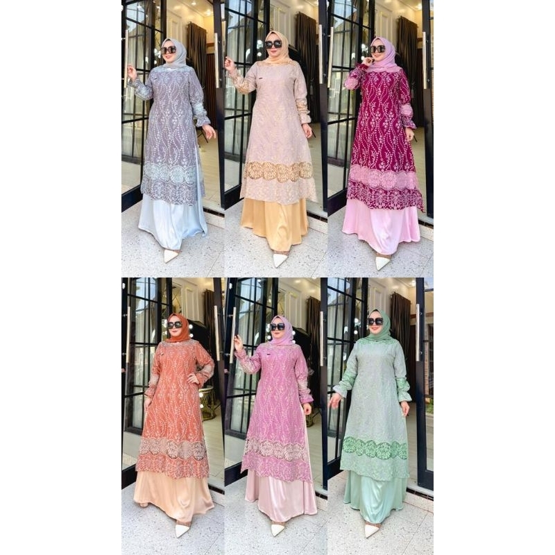 Gamis Starla Original Butik